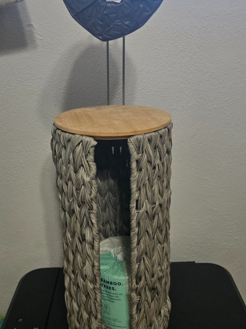 New, never used, Toilet Paper Holder